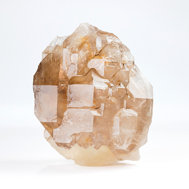 水晶 原石 ジャカレー水晶 （エレスチャル水晶） 大型 （ブラジル産