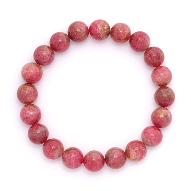 ブレスレット ロードナイトシリカ A （ブラジル産） 10mm 20玉 No.19