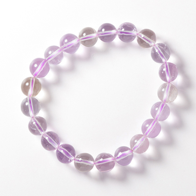 ブレスレット クンツァイト AA+ （ブラジル産） 9mm 21玉 No.18 | 神棚