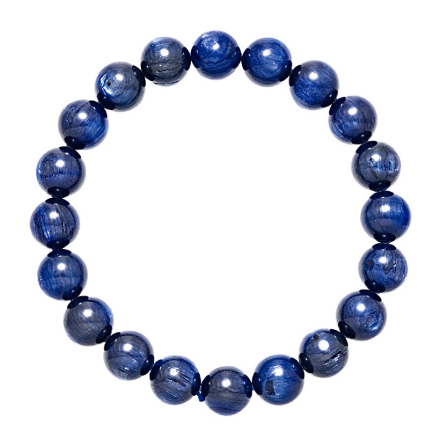 ブレスレット カイヤナイト （ブラジル産） 10mm 20玉 No.28 | 神棚