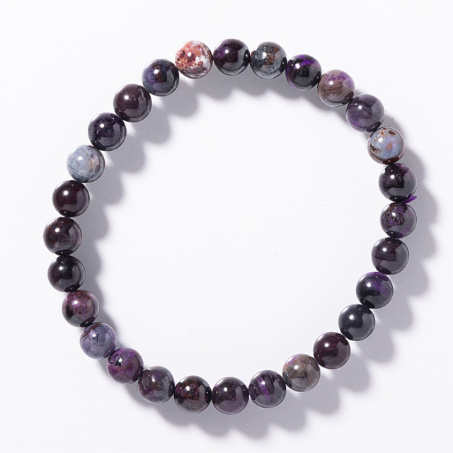 ブレスレット スギライト AA （南アフリカ産） 6mm 28玉 No.16 | 神棚