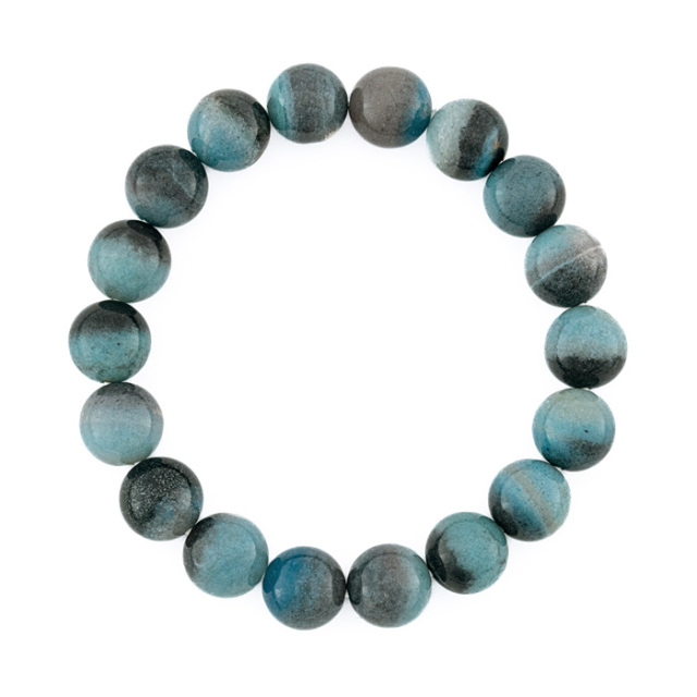 ブレスレット トロレアイト 11mm 18玉 No.5 | 神棚・神具の製造販売