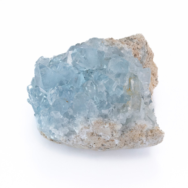 セレスタイトクラスター （マダガスカル産） No.90 | 神棚・神具の製造