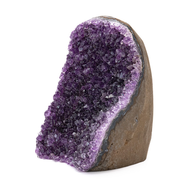 M1890☆アメジストクラスター2.4Kg☆ウルグアイ産☆N60104-A