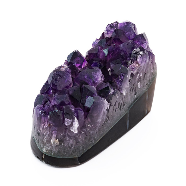 アメジストクラスター （ウルグアイ産） 底辺カット No.548 | 神棚・神