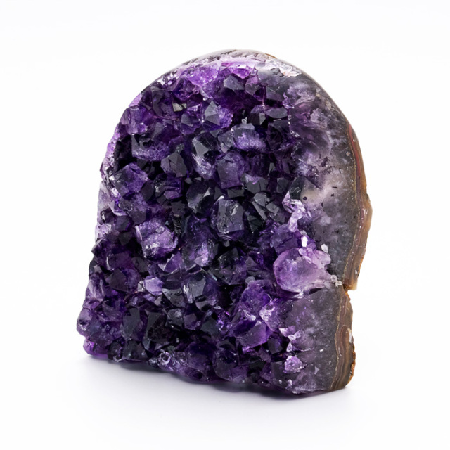 アメジストクラスター （ウルグアイ産） 底辺カット No.549 | 神棚・神