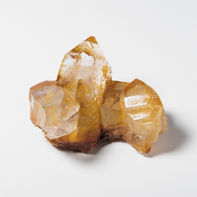水晶クラスター ゴールド （ヒマラヤ ガネッシュヒマール産） No.799