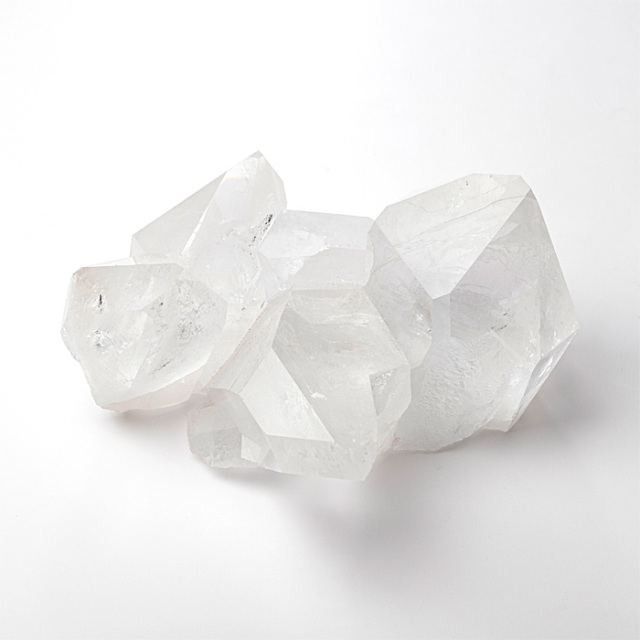 水晶クラスター （ブラジル ミナスジェライス州コリント産） No.846