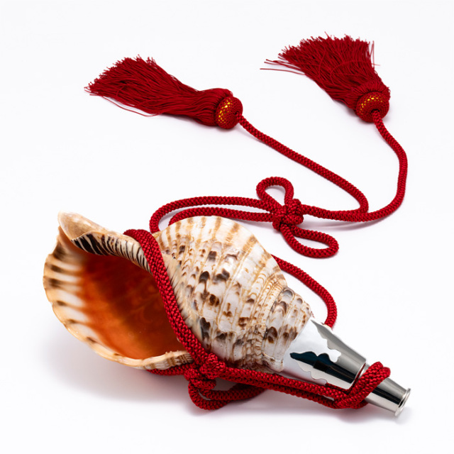 No.119 法螺貝（ほら貝） 13インチ | 神棚・神具の製造販売通販なら