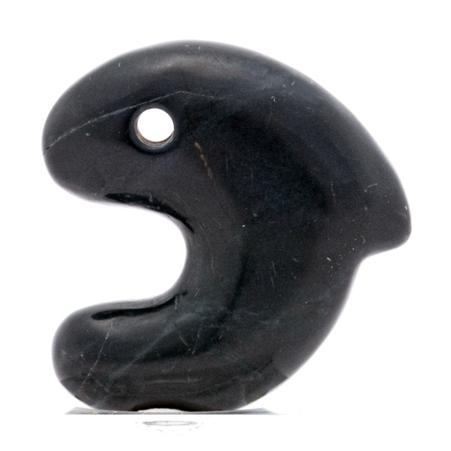 勾玉 神居古潭（カムイコタン） 飛龍型 （北海道産） （アソート）No