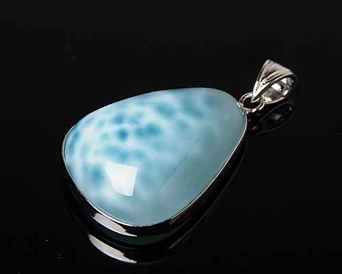 ペンダントトップ ラリマー No.2 | 神棚・神具の製造販売通販なら伊勢宮忠