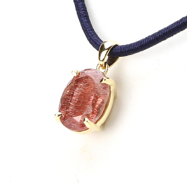 ペンダントトップ スーパーセブン オーバル K18 No.8 | 神棚・神具の