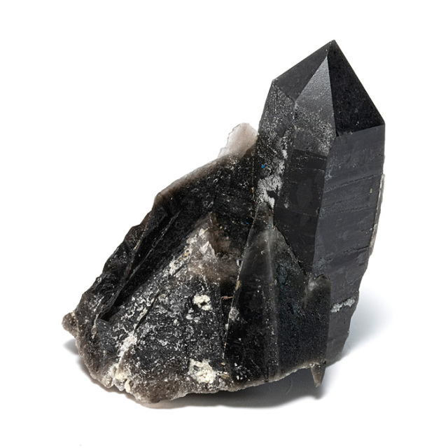 モリオン （黒水晶） ポイント （中国 山東省産） No.34 | 神棚・神具