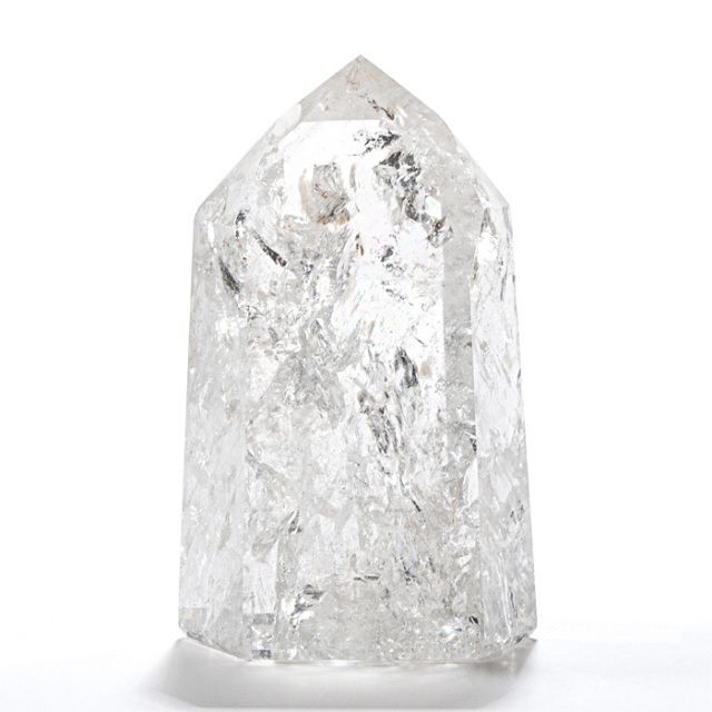 水晶ポイント （ブラジル トカンティンス州産） No.450 | 神棚・神具の