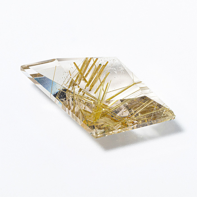 ルチルクォーツ フリーカット ポリッシュ No.34 | 神棚・神具の製造