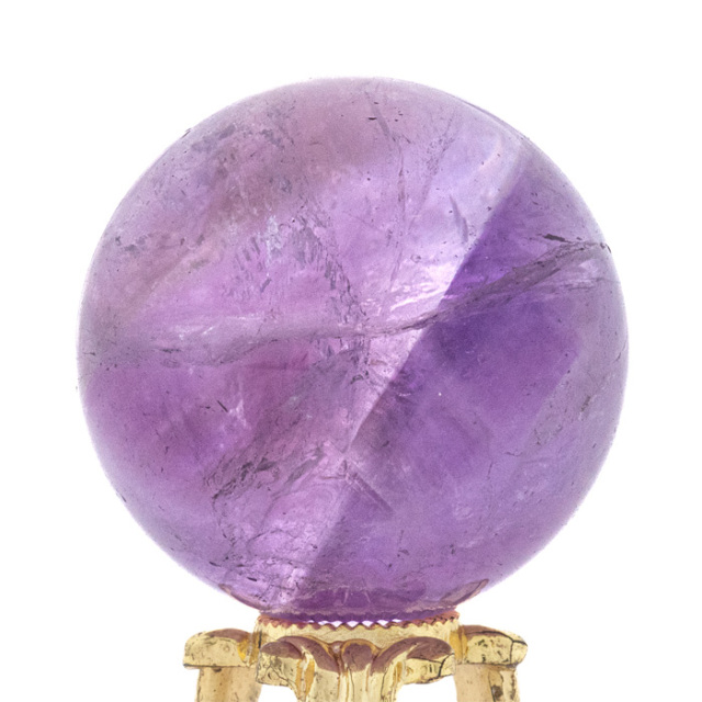 丸玉 ラベンダーアメジスト 34mm No.63 | 神棚・神具の製造販売通販