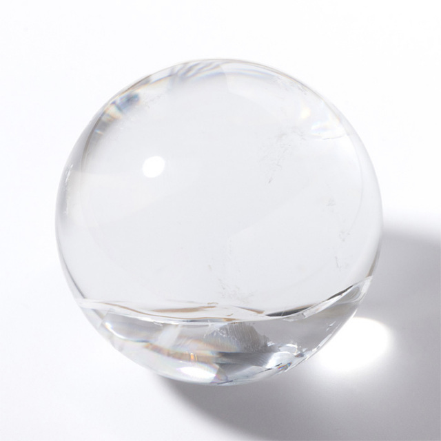 丸玉 水晶 レムリアンシードクリスタル レインボー （ブラジル