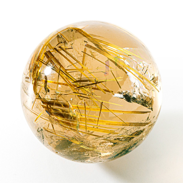 丸玉 ルチルクォーツ 51mm No.56 | 神棚・神具の製造販売通販なら伊勢宮忠