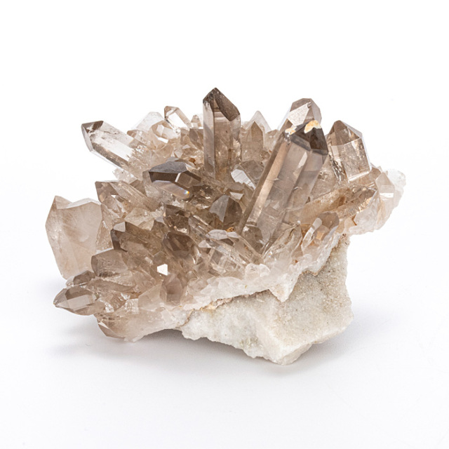 水晶クラスター スモーキー （ヒマラヤ マニカラン産） No.725 | 高級