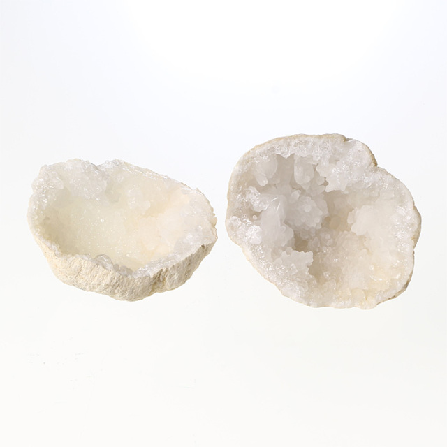 水晶 ジオード（晶洞） ペア ミニ （アソート） No.67 | 高級神棚・神