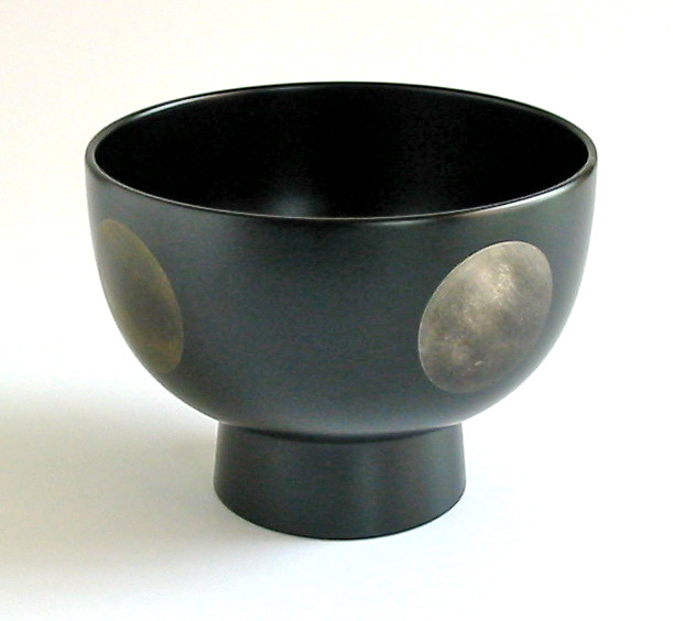 合鹿椀 日月ぼかし 漆塗り 大椀・麺鉢・丼鉢（製造中止） 漆器の井助