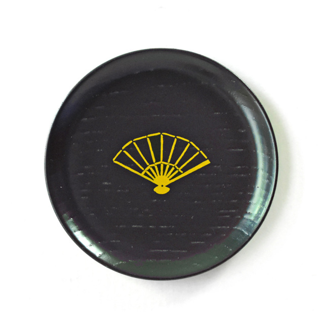 漆まめさら 京のお道具シリーズ＜isuke＞木製漆塗り 漆器の豆皿 漆器の井助