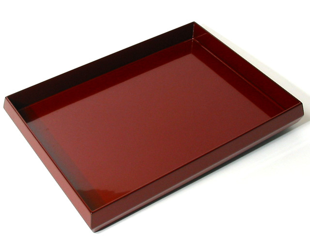 書類ケース 木製 漆塗り 文箱（製造中止） 漆器の井助