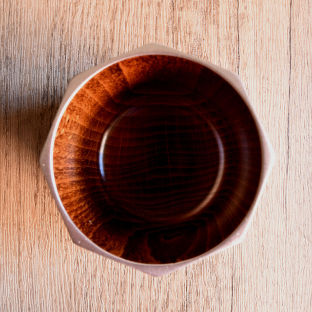 京都で見つけた素敵な漆器 木製 菓子器 京都で見つけた素敵な漆器 木製