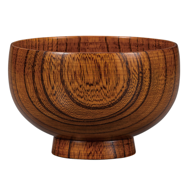 汁椀 研き出し八雲 内スリ 赤/黒/白/緑 木製 漆塗り FC8-5/6/7/8 漆器