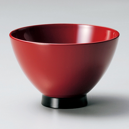 汁椀揃え 根来 5客セット【製造中止・在庫限り】 漆器の井助