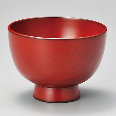 京椀 桜 5.0 特大 木製 漆塗り 大椀・麺鉢・丼鉢 漆器の井助