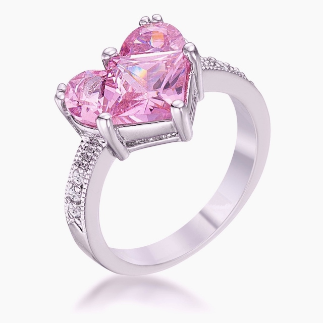 Pink Heart Ring ピンクハートリング