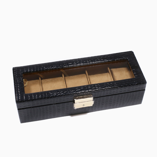 送料無料】 ジュエリーボックス/ジュエリーケース 窓付き コレクション