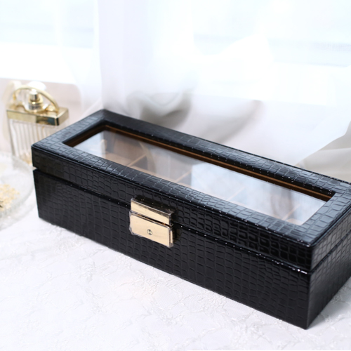 送料無料】 ジュエリーボックス/ジュエリーケース 窓付き コレクション