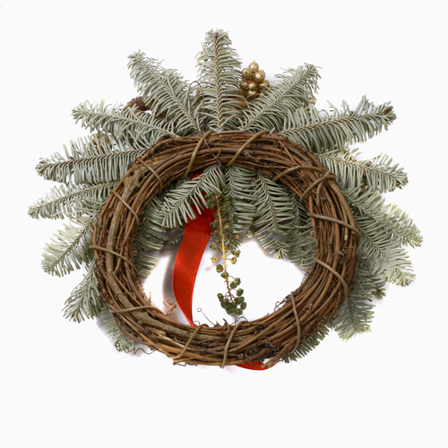 送料無料】天然素材 リース レトロ フラワー ドライフラワー 自然素材