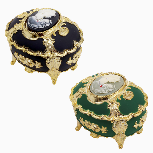 送料無料】アメリカ SPRENDID ジュエリーケース オルゴール ジュエリー