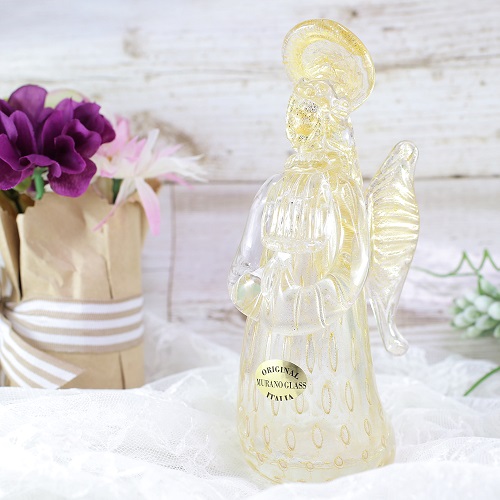 送料無料】【イタリア製】ペーパーウェイト ベネチアンガラス