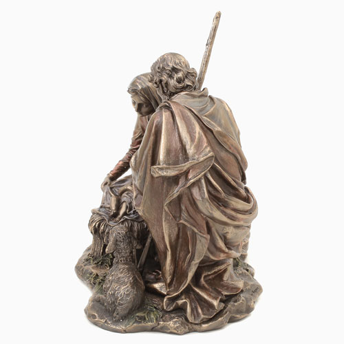 送料無料】【イタリア製】 キリスト/マリア/ヨセフ/宗教会/聖家族 癒し