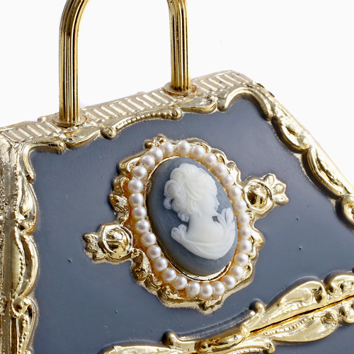 送料無料】◇アメリカ・SPRENDID◇日本製 ミニジュエリーケース/宝石箱