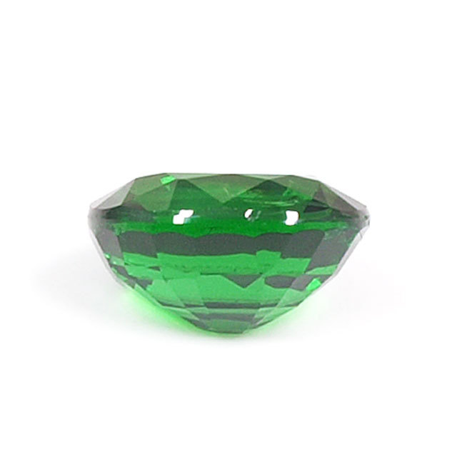 グリーンガーネット ルース 1.384ct ( 透明グリーングロッシュラー