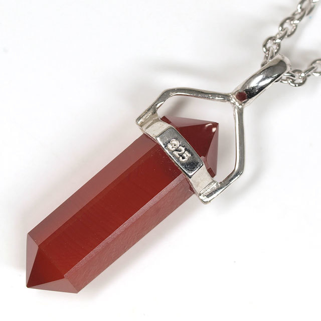 カーネリアン ペンダント・トップ ( ネックレスチェーンは別売り