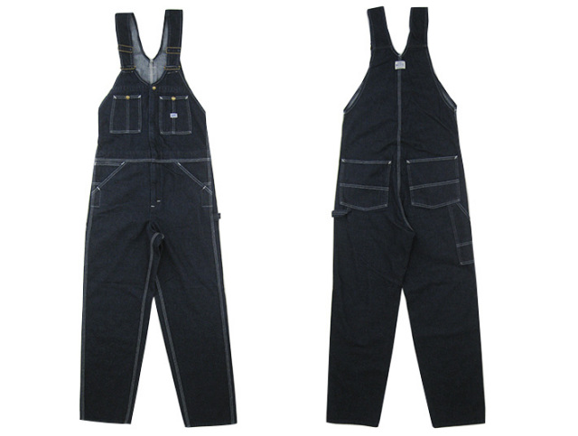 Lee オーバーオール フロントジップ リンス WHIZIT OVERALL LEE-LM5954