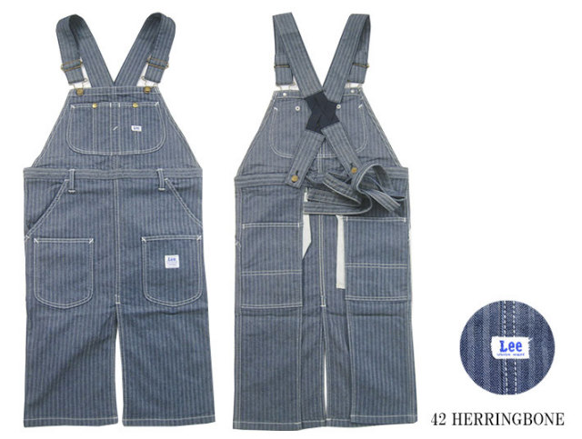 Lee オーバーオール エプロン LS2023 -JOE-