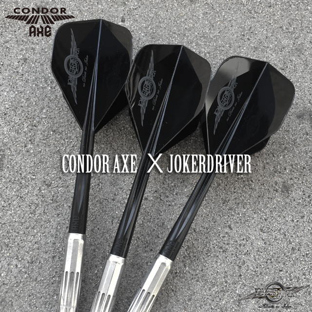 CONDOR AXE×JOKERDRIVER(WING LOGO)