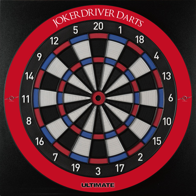 受注限定販売】DARTSLIVE Home JOKERDRIVER オリジナル デカール