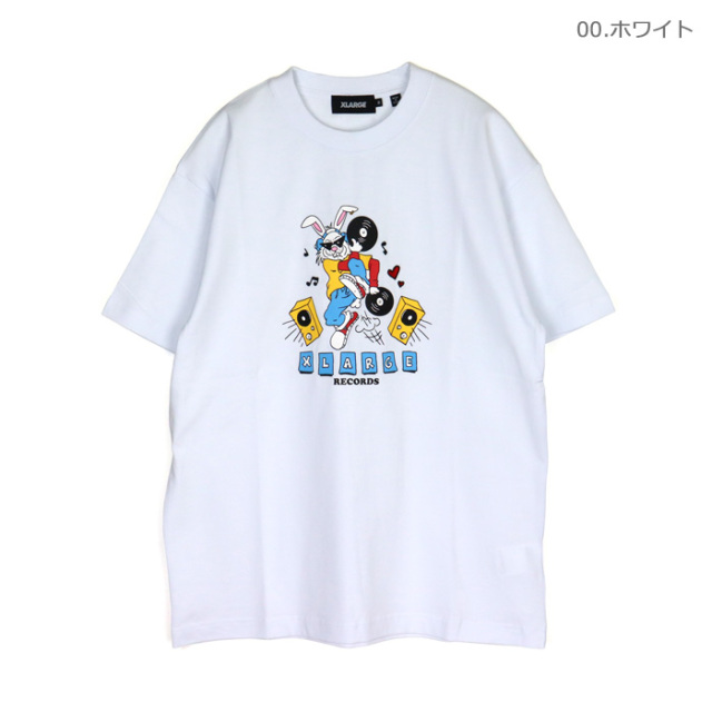 XLARGE エクストララージ 半袖Tシャツ ダンシングラビット 101232011028