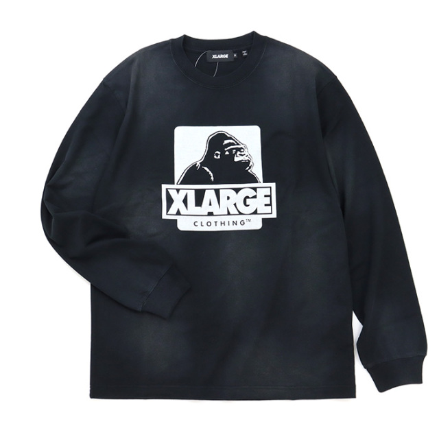 XLARGE エクストララージ 長袖プリントTシャツ OG
