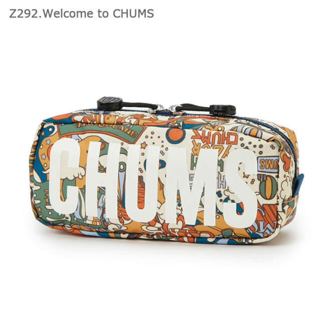 CHUMS チャムス Recycle CHUMS Pouch リサイクルチャムスポーチ CH60-3586