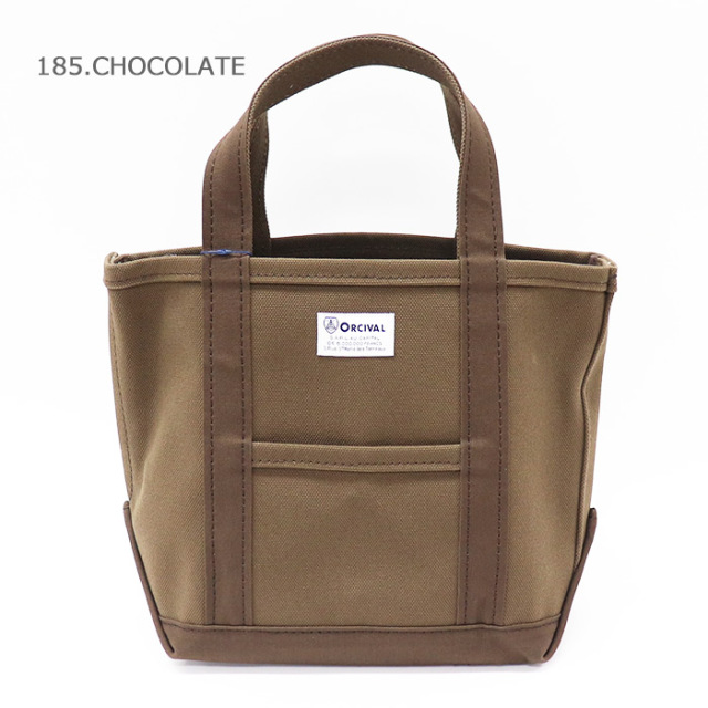 ORCIVAL オーシバル キャンバストートバッグ 小 OR-H0285 KWC