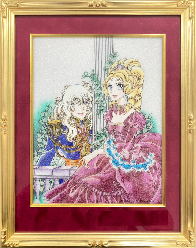 ジュエリー絵画『手塚キャラクターズ』1 手塚治虫